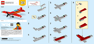 Building instructions · US Letter
