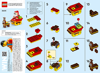 Building instructions · US Letter