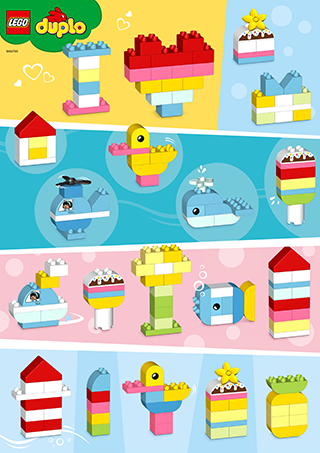 Building instructions · A4