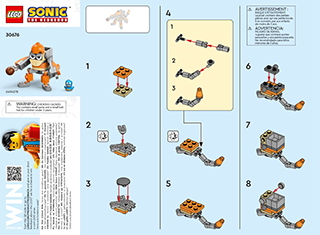 Building instructions · US Letter