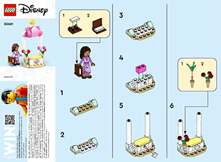 Building instructions · US Letter
