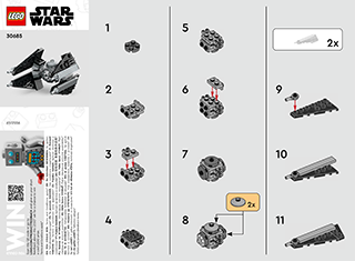 Building instructions · US Letter