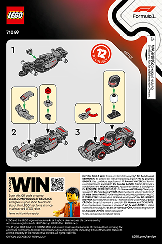 Building instructions · Format 140