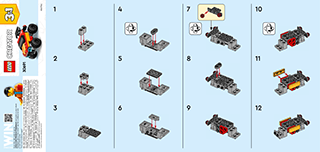 Building instructions · US Letter