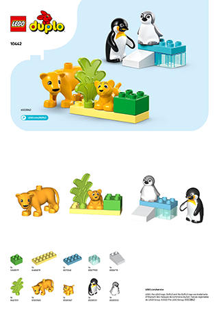 Building instructions · US Letter
