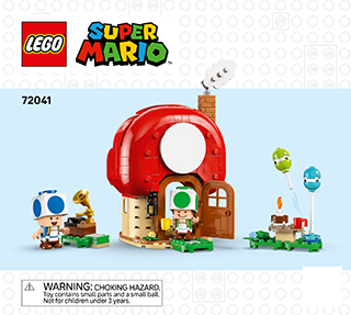 Building instructions · US Letter