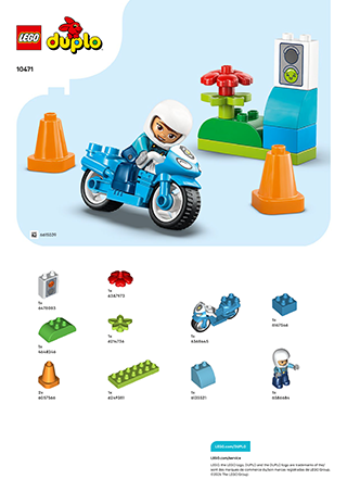 Building instructions · US Letter