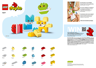 Building instructions · US Letter