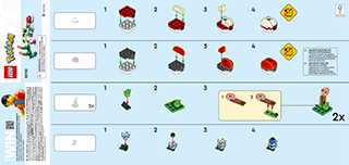 Building instructions · US Letter